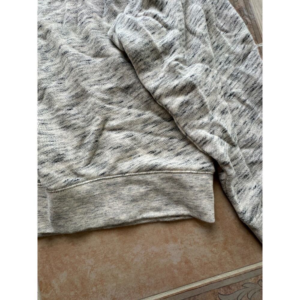 J.Crew Vintage cotton terry cropped hoodie in speckle Size 2XL - Picture 6 of 7